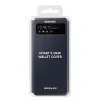 Husa Book S-View Led Samsung pentru Samsung Galaxy A41 Negru