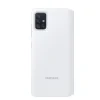 Husa Book S-View Led Samsung pentru Samsung Galaxy A71 White