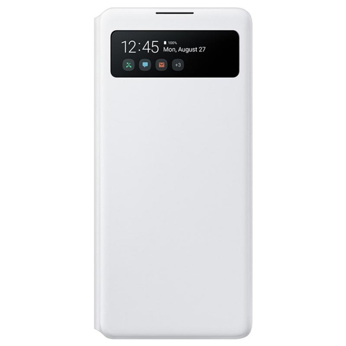 Husa Book S-View Led Samsung pentru Samsung Galaxy S10lite Alb thumb