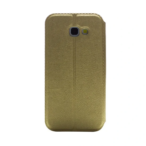 Husa Book S-View Samsung Galaxy A5 2017 Auriu
