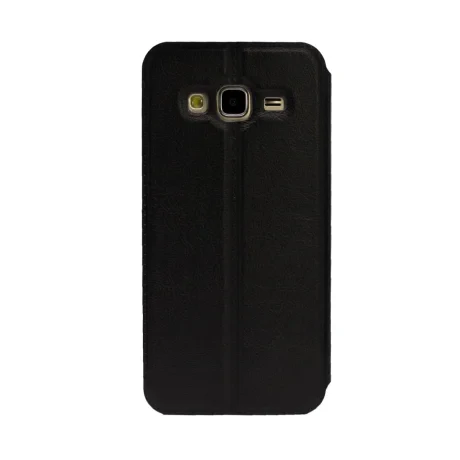 Husa Book S-View Samsung Galaxy J3 2016 Negru