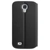Husa Book S-View Samsung Galaxy S4, Contakt Neagra