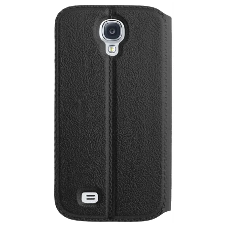 Husa Book S-View Samsung Galaxy S4, Contakt Neagra
