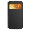 Husa Book S-View Samsung Galaxy S4, Contakt Neagra