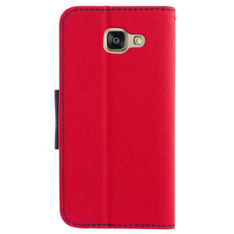 Husa Book Samsung Galaxy A3 2016, Contakt Rosie