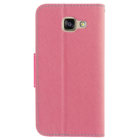 Husa Book Samsung Galaxy A3 2016 Roz