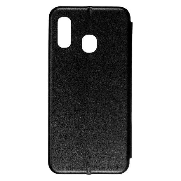 Husa Book Samsung Galaxy A30, Negru OC