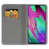 Husa Book Samsung Galaxy A40, Roz