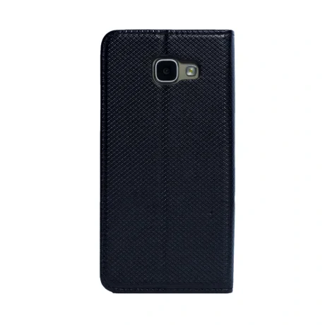 Husa Book Samsung Galaxy A5 2016, Contakt Neagra