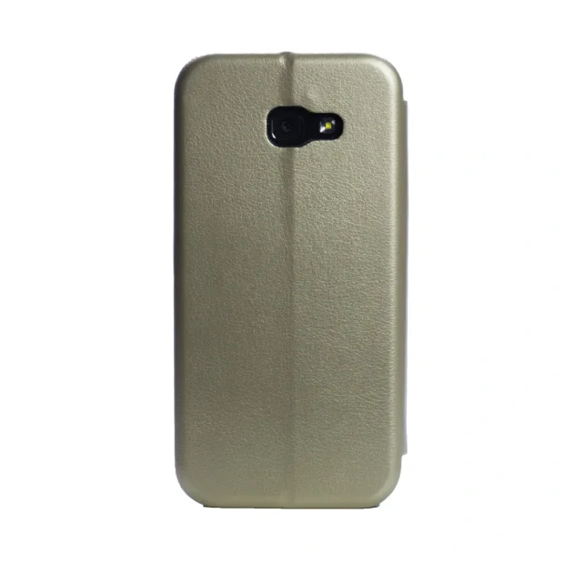 Husa book Samsung Galaxy A5 2017 Auriu OC