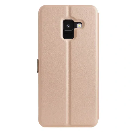 Husa Book Samsung Galaxy A8 2018, Contakt Aurie