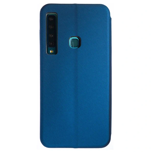 Husa Book Samsung Galaxy A9 2018, Albastru OC