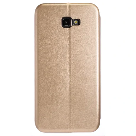 Husa Book Samsung Galaxy J4 Plus, Auriu OC