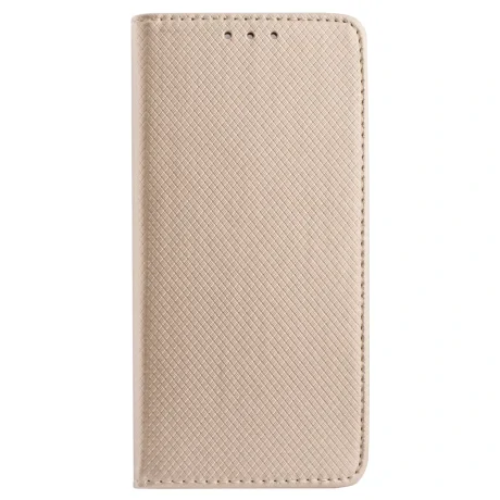 Husa Book Samsung Galaxy J6 Plus, Contakt Auriu