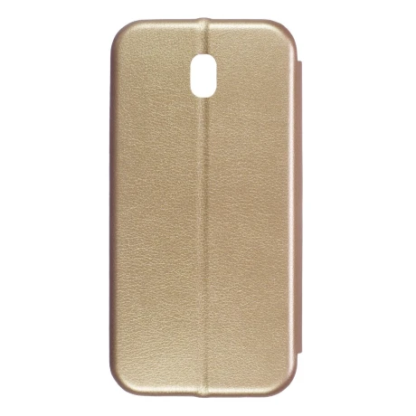Husa Book Samsung Galaxy J7 2017, Auriu OC