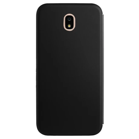 Husa Book Samsung Galaxy J7 2017, Hana Neagra M