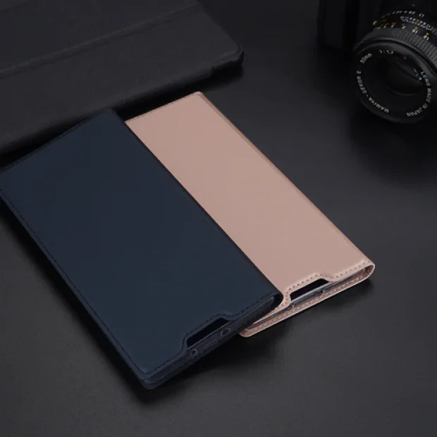 Husa Book Samsung Galaxy Note 10, Dux Ducis, Negru