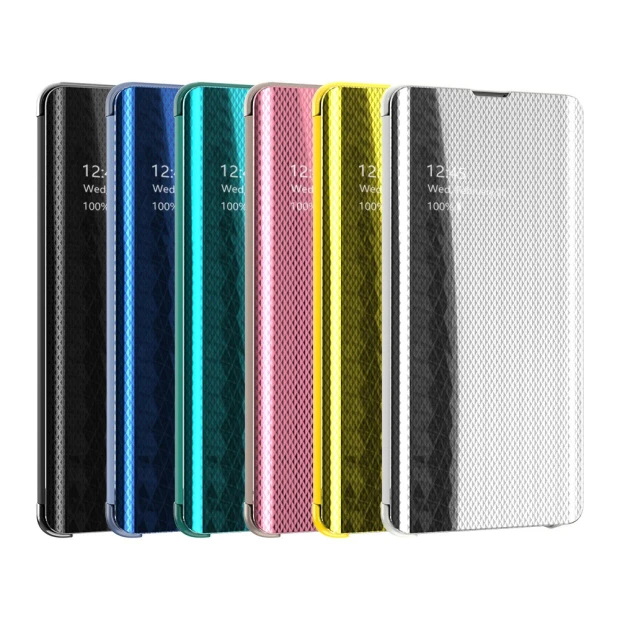 Husa Book Samsung Galaxy S10 Plus Black Flip View Cover