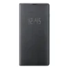 Husa Book Samsung Galaxy S10 Plus Black Led View Cover