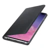 Husa Book Samsung Galaxy S10 Plus Black Led View Cover