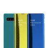 Husa Book Samsung Galaxy S10 Plus White Flip View Cover