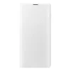 Husa Book Samsung Galaxy S10 Plus White Led View Cover