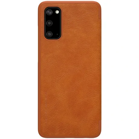 Husa Book Samsung Galaxy S20, Nillkin Qin Maro
