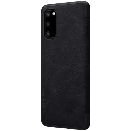Husa Book Samsung Galaxy S20, Nillkin Qin Negru
