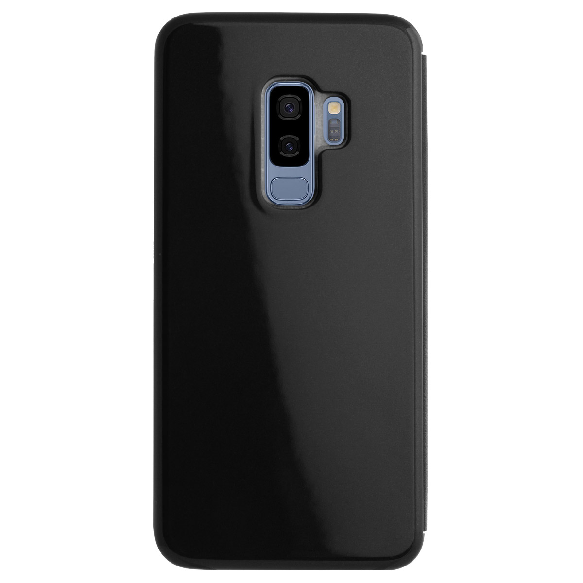 Husa Book Samsung Galaxy S9 Plus, Hana Neagra H thumb