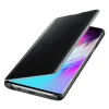 Husa Book Samsung pentru Galaxy S10 Clear View Cover Negru EF-ZG977CBEGWW
