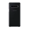 Husa Book Samsung pentru Galaxy S10 Clear View Cover Negru EF-ZG977CBEGWW