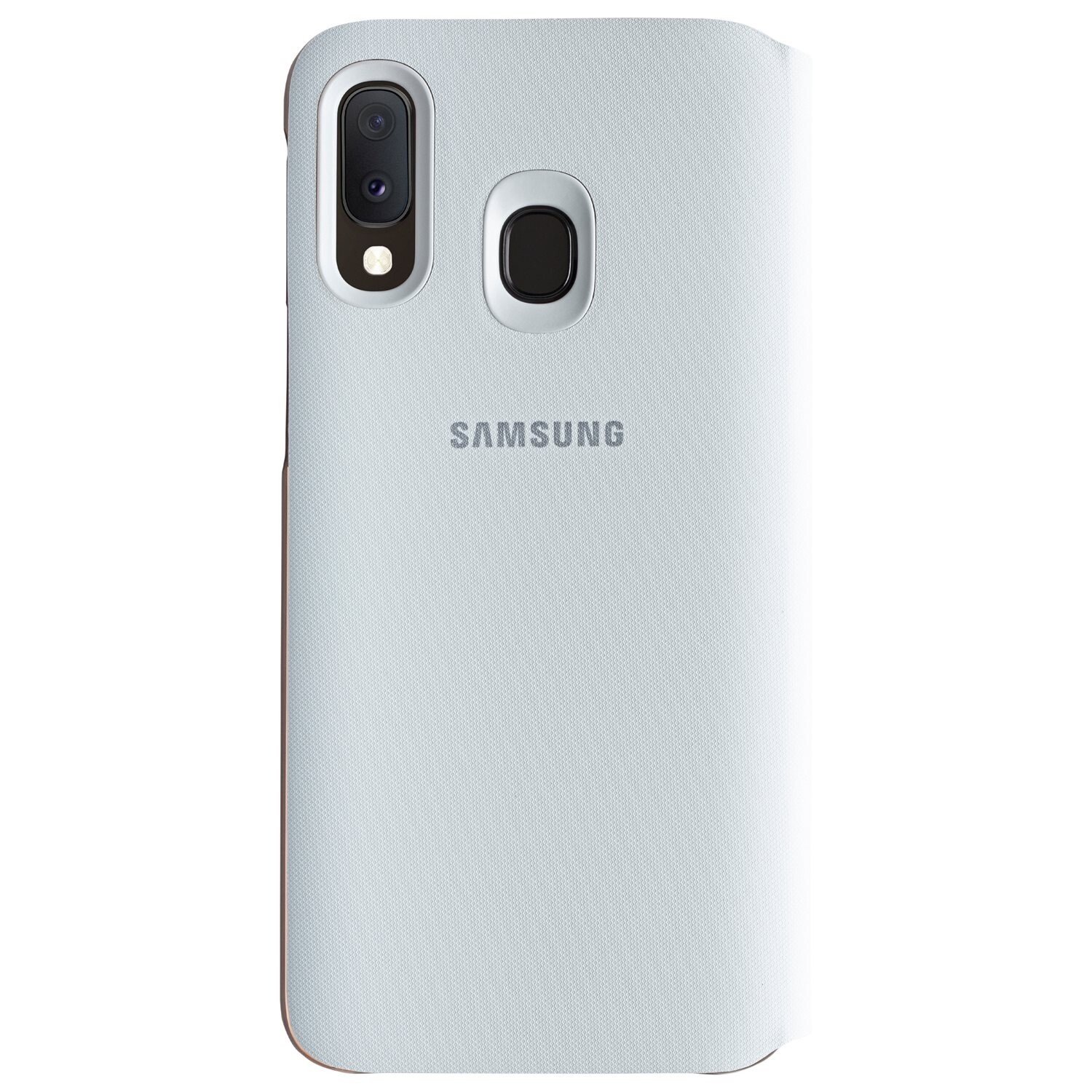 Husa Samsung Flip Wallet Cover pentru Samsung Galaxy A20e White thumb