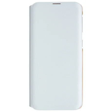 Husa Samsung Flip Wallet Cover pentru Samsung Galaxy A20e White