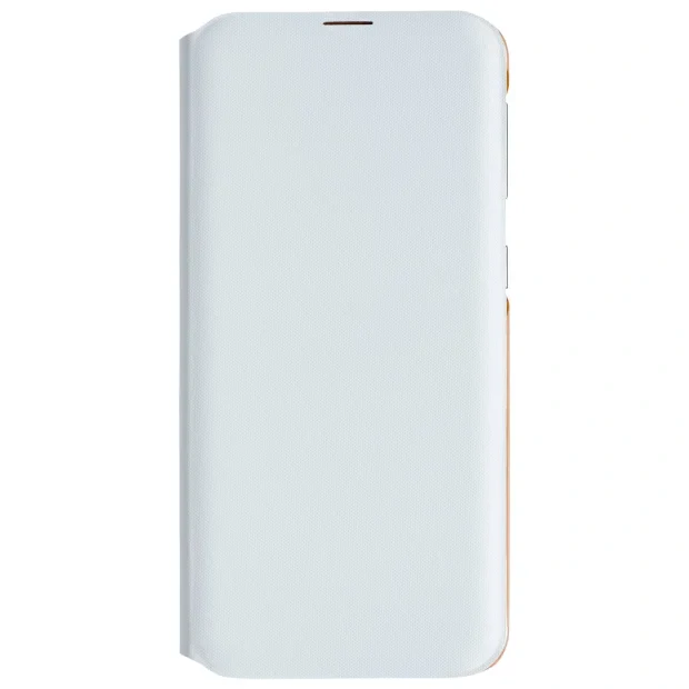 Husa Samsung Flip Wallet Cover pentru Samsung Galaxy A20e White