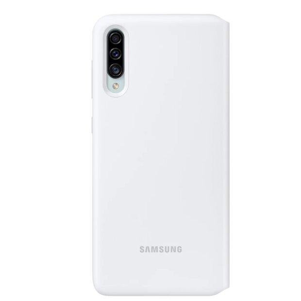 Husa Samsung Flip Wallet Cover pentru Samsung Galaxy A30s White
