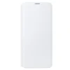 Husa Samsung Flip Wallet Cover pentru Samsung Galaxy A30s White