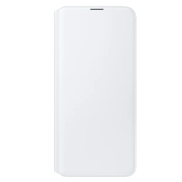 Husa Samsung Flip Wallet Cover pentru Samsung Galaxy A30s White