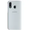 Husa Flip Wallet Cover Samsung pentru Samsung Galaxy A40 White