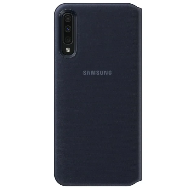 Husa Samsung Flip Wallet Cover pentru Samsung Galaxy A50 Black