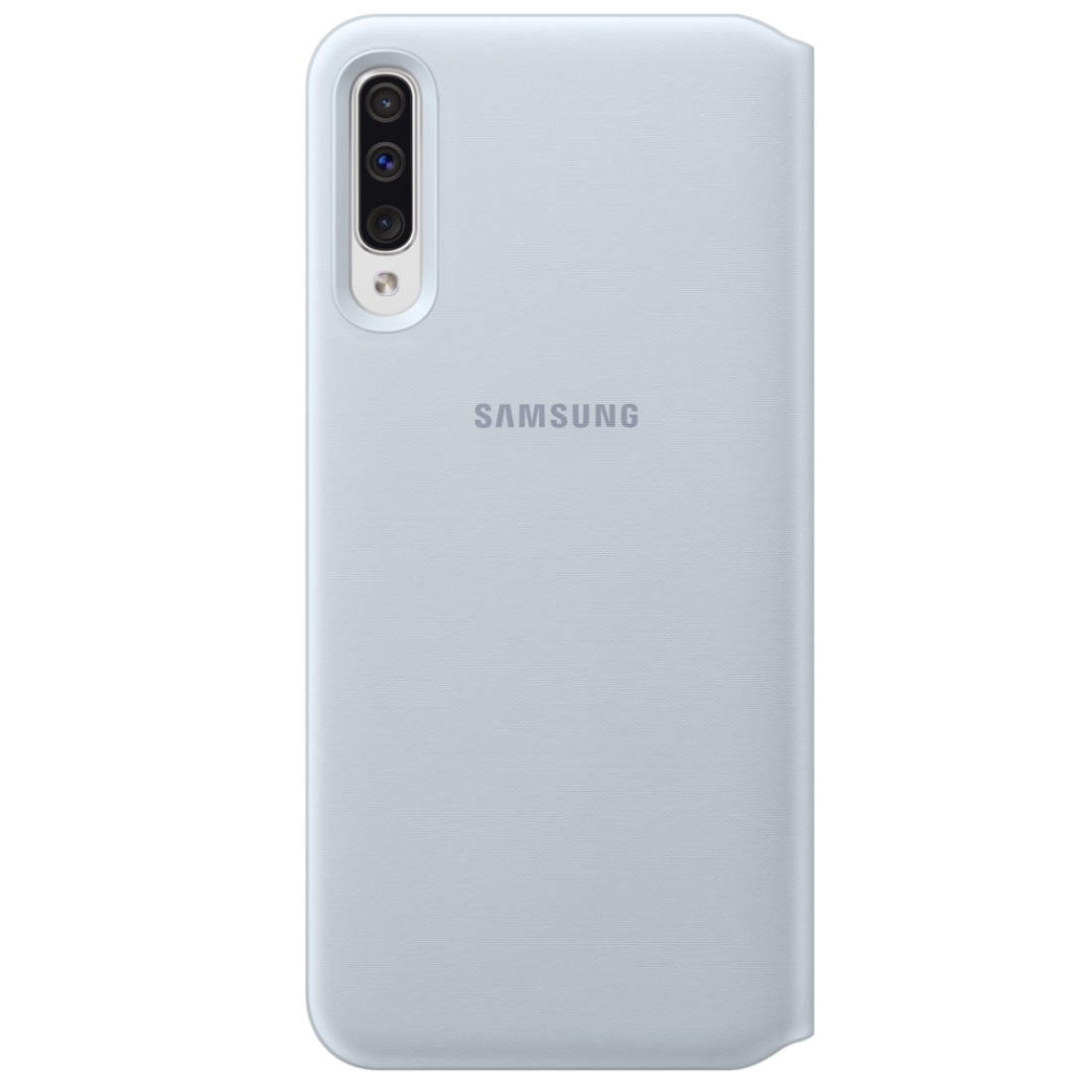 Husa Samsung Flip Wallet pentru Samsung Galaxy A50 White thumb