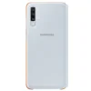 Husa Flip Wallet Cover Samsung pentru Samsung Galaxy A70 White