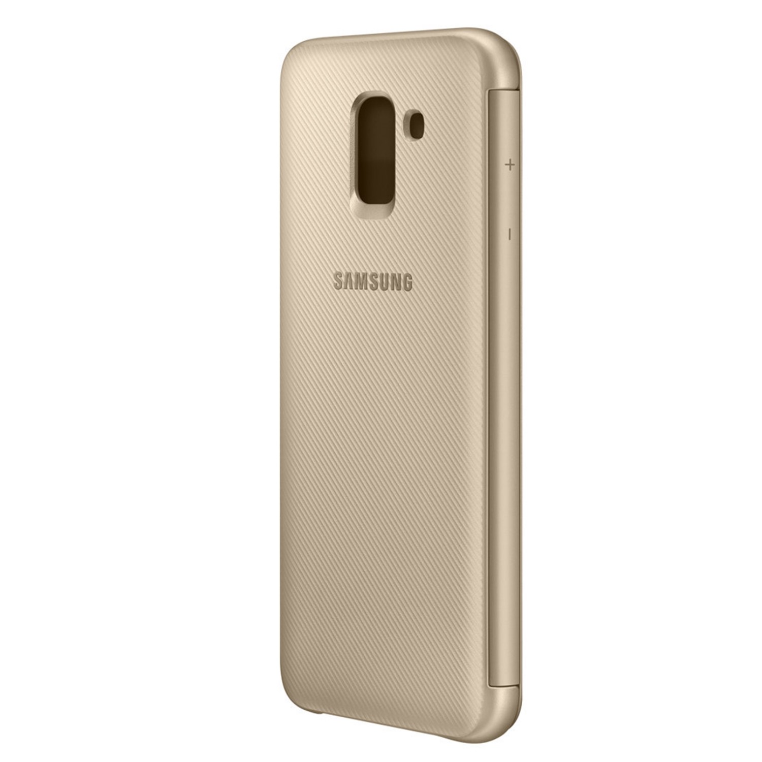 Husa Book Samsung pentru Samsung Galaxy J6 2018 EF-WJ600CFEGWW Gold thumb