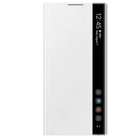 Husa Book Samsung pentru Samsung Galaxy Note 10 Alb