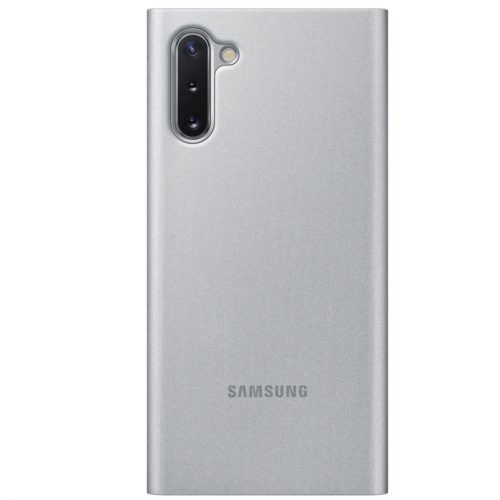 Husa Book Samsung pentru Samsung Galaxy Note 10 Argintiu thumb