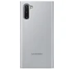 Husa Book Samsung pentru Samsung Galaxy Note 10 Argintiu