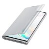 Husa Book Samsung pentru Samsung Galaxy Note 10 Argintiu