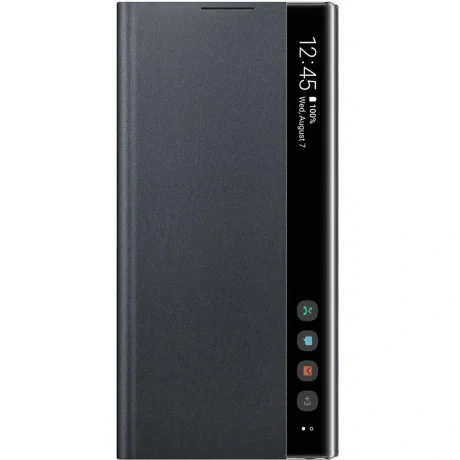 Husa Book Samsung pentru Samsung Galaxy Note 10 Negru