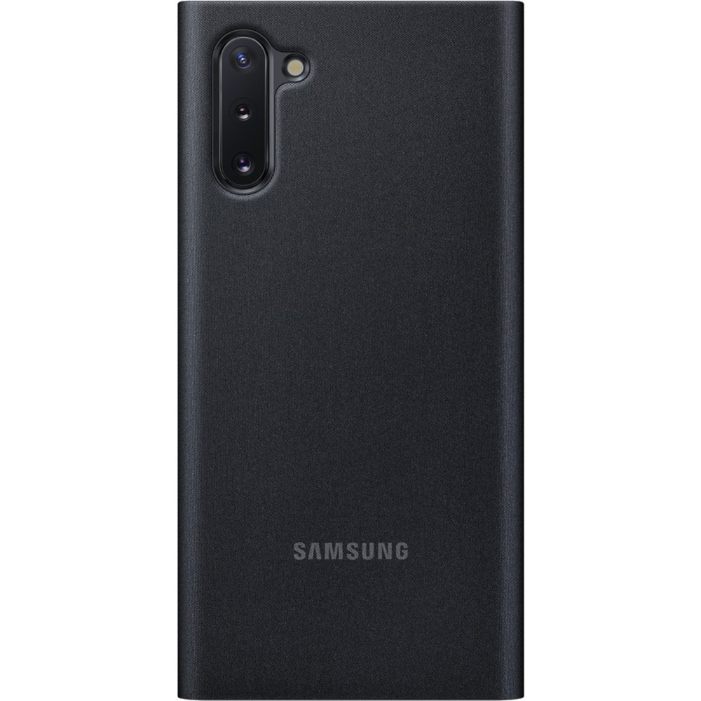 Husa Book Samsung pentru Samsung Galaxy Note 10 Negru thumb