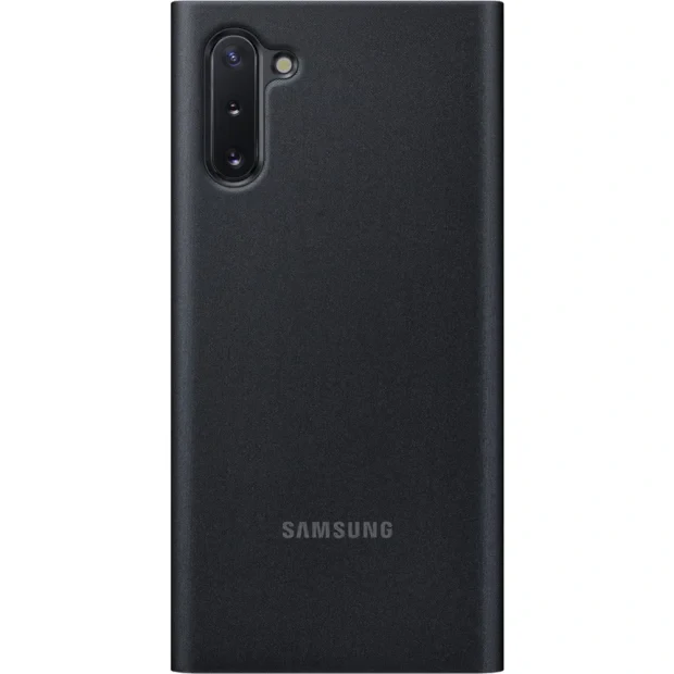 Husa Book Samsung pentru Samsung Galaxy Note 10 Negru