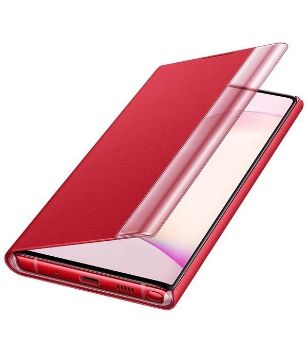 Husa Book Samsung pentru Samsung Galaxy Note 10 Rosu thumb